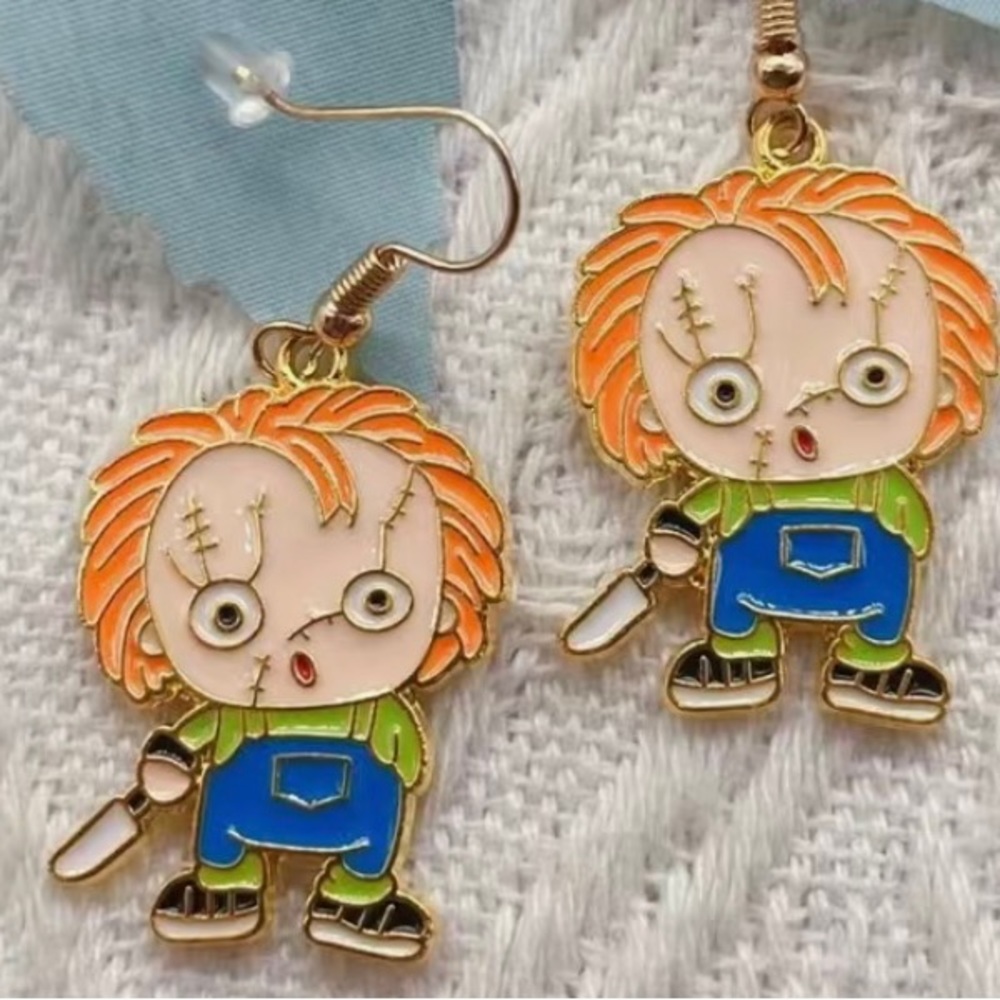 🔪Chucky Earrings